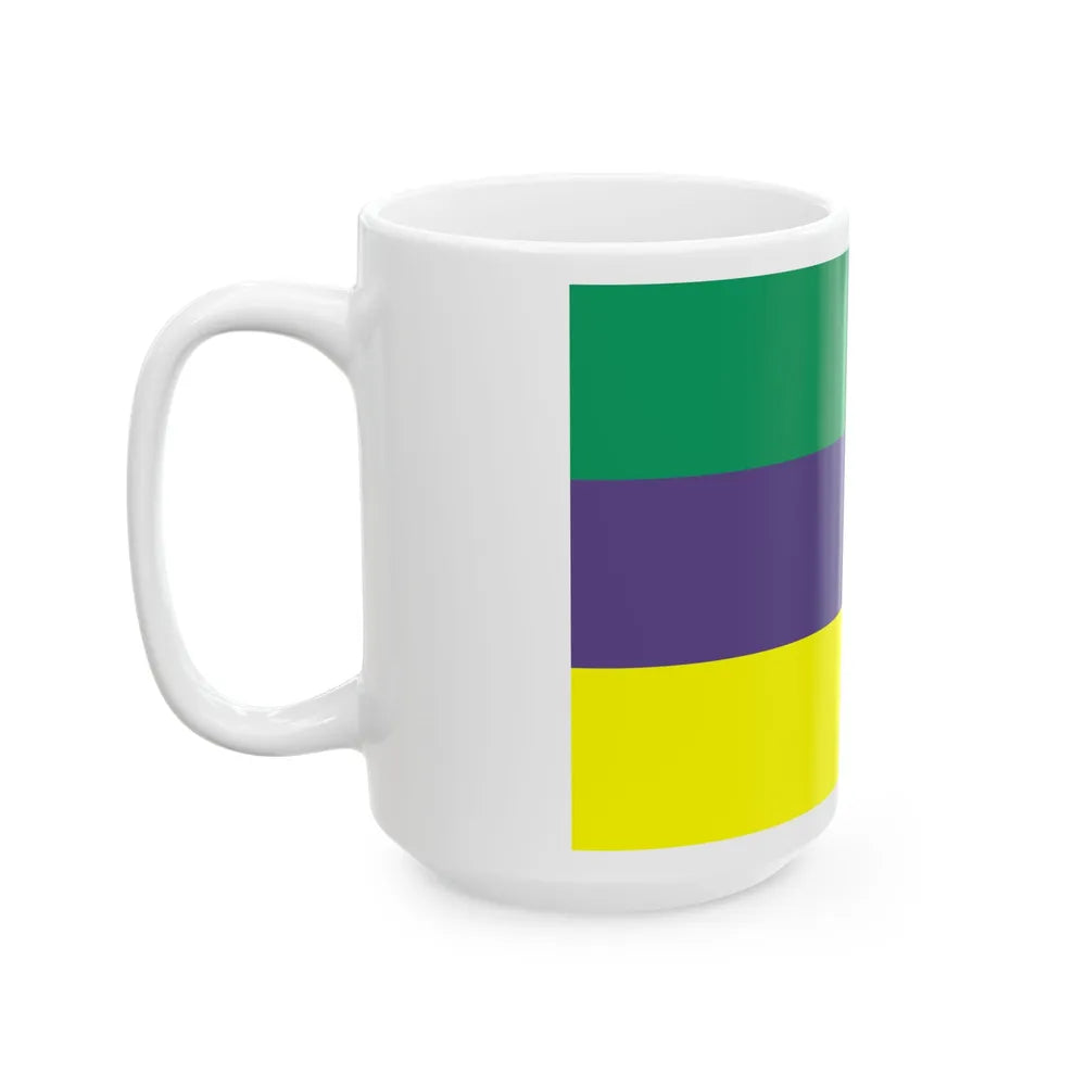 Nueva Liga Feminista (Costa Rica) White Coffee Mug - Go Mug Yourself