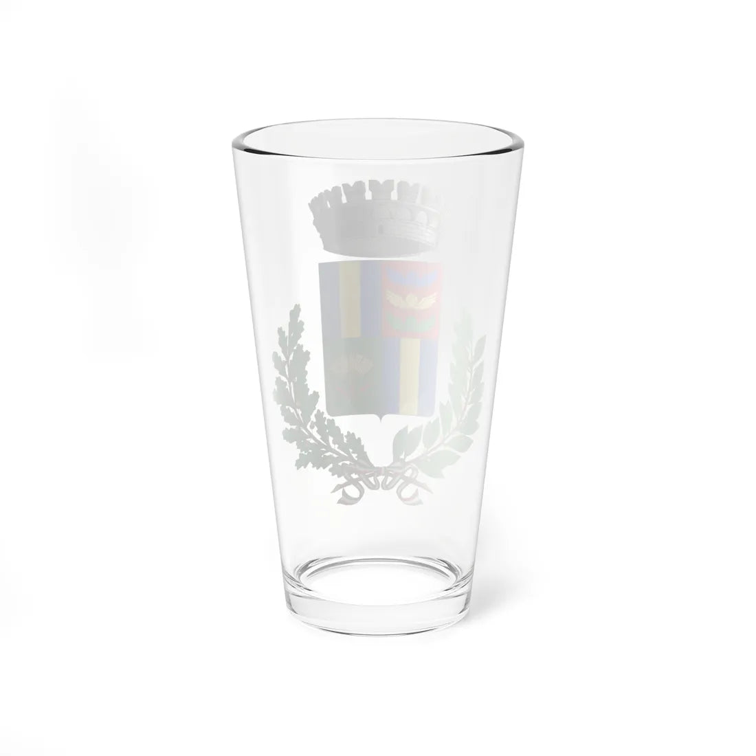 Nulvi-Stemma (Italy) (Coat of Arms) Pint Glass 16oz - Go Mug Yourself