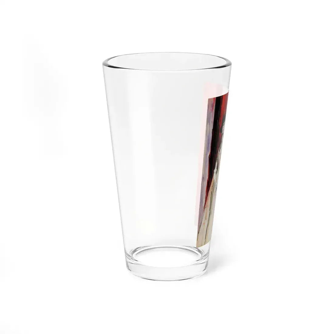 Number 131, Advertising Illustration (Magazine Illustration) Pint Glass 16oz - Go Mug Yourself