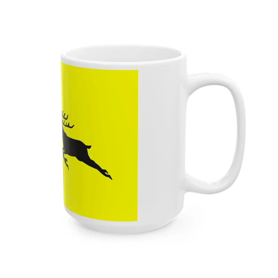 Nunspeet vlag (Netherlands) White Coffee Mug - Go Mug Yourself