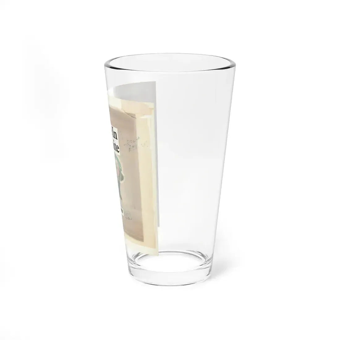 Nurse in Yosemite by Beatrice Warren (Avalon Books, 1982) - Pint Glass 16oz - Go Mug Yourself