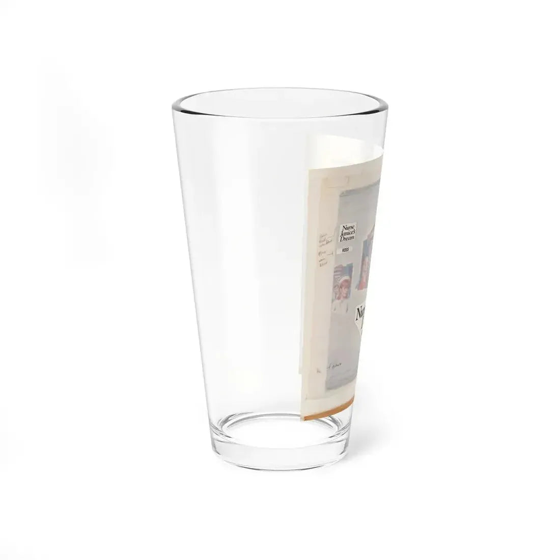 Nurse Janice's Dream by W.E.D. Ross (Avalon Books, 1984) - Pint Glass 16oz - Go Mug Yourself