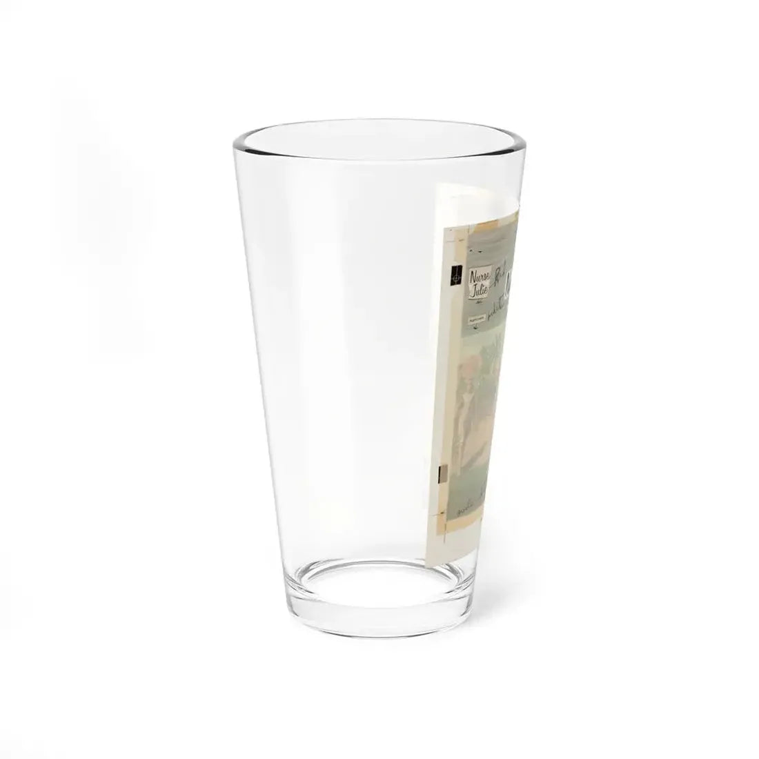 Nurse Julie by Mary Mann Fletcher (Dell Books, 1953) - Pint Glass 16oz - Go Mug Yourself