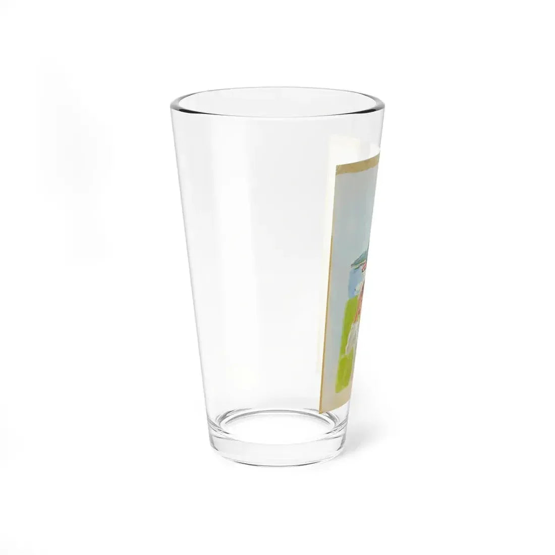 Nurse Kate's Mercy Flight (Ace Nurse Romance series G-765, 1968) - Pint Glass 16oz - Go Mug Yourself