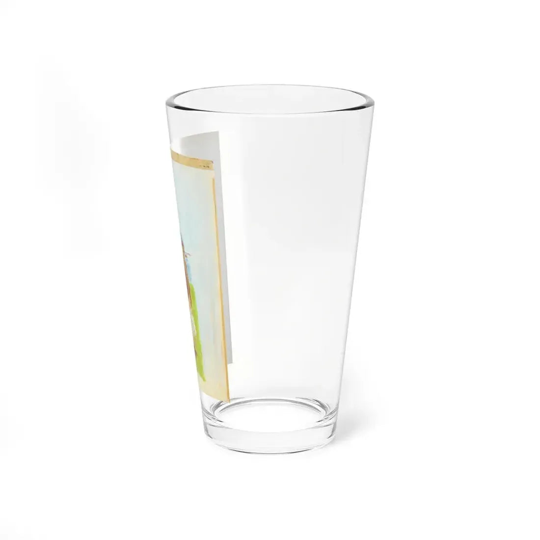 Nurse Kate's Mercy Flight (Ace Nurse Romance series G-765, 1968) - Pint Glass 16oz - Go Mug Yourself