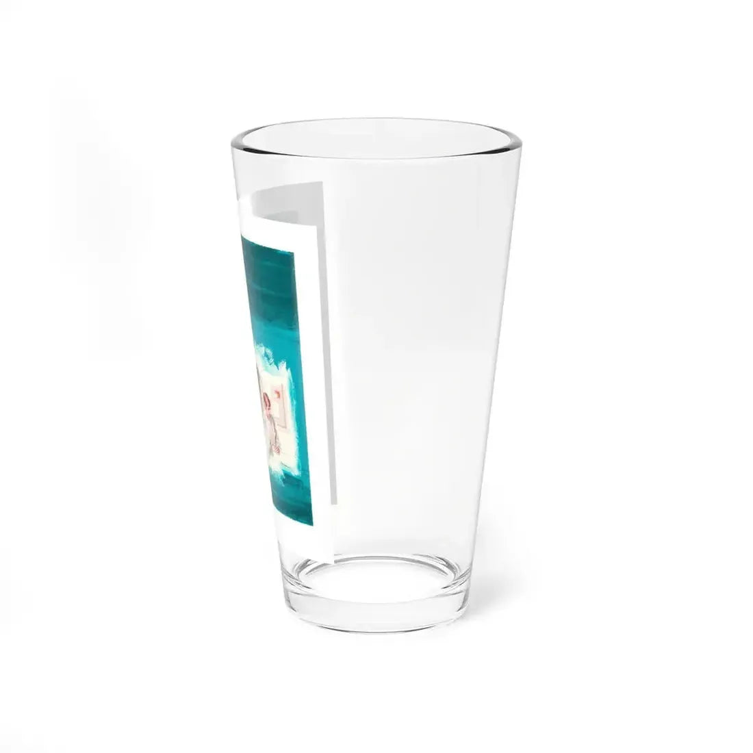 Nurse Kelly's Crusade by Nell Marr Dean (Avalon Books, 1969) - Pint Glass 16oz - Go Mug Yourself