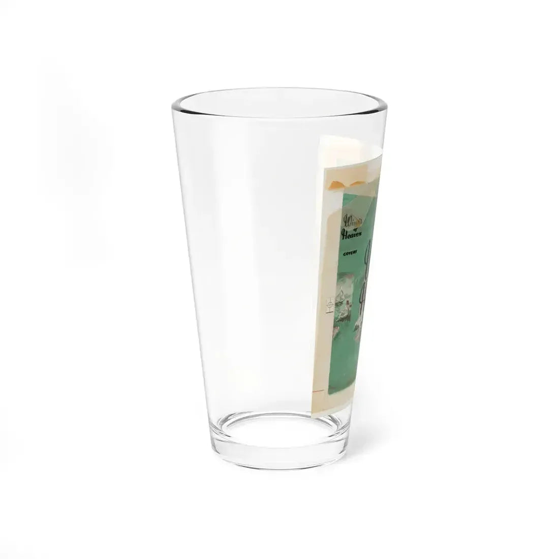 Nurse of the Thousand Islands by Audrey P. Johnson (Avalon Books, 1978) - Pint Glass 16oz - Go Mug Yourself