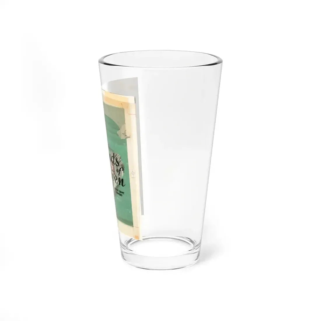 Nurse of the Thousand Islands by Audrey P. Johnson (Avalon Books, 1978) - Pint Glass 16oz - Go Mug Yourself