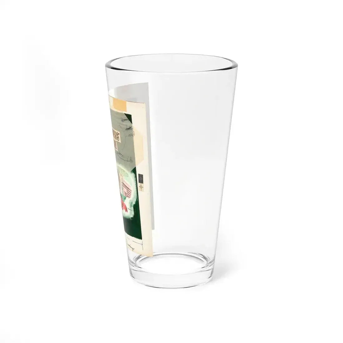 Nurse Rogers' Discovery by Arlene Hale (Avalon Books, 1969) - Pint Glass 16oz - Go Mug Yourself