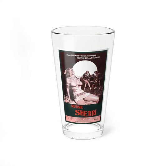 NURSE SHERRI 1977 Movie Poster - Pint Glass 16oz 16oz - Go Mug Yourself