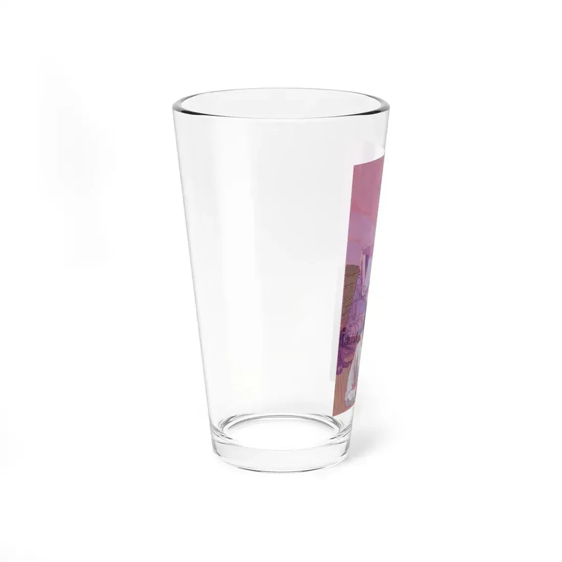 Nurse Stacey Come Aboard, paperback cover - Pint Glass 16oz - Go Mug Yourself