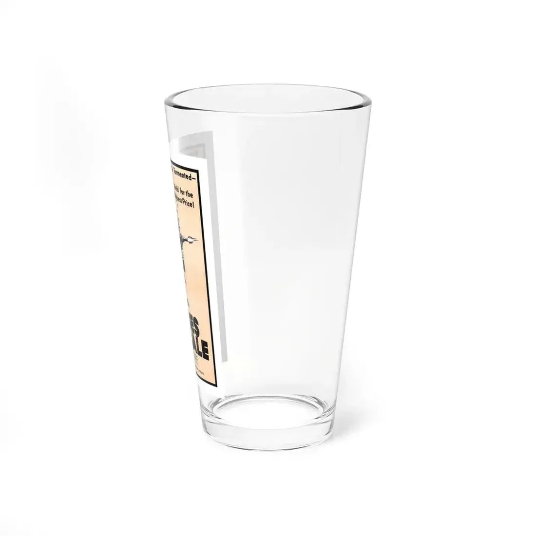 NURSES FOR SALE 1971 Movie Poster - Pint Glass 16oz - Go Mug Yourself