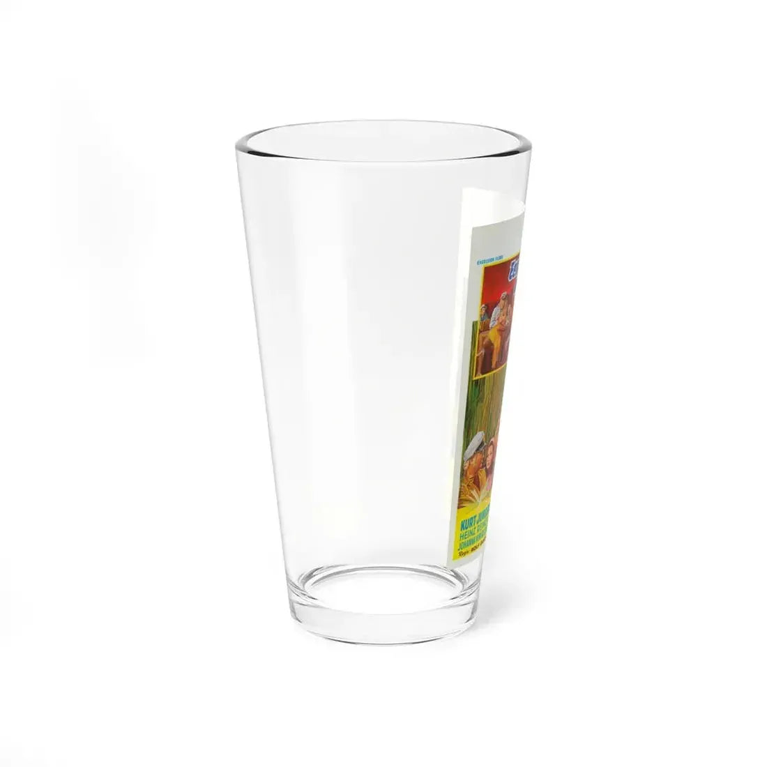 NURSES FOR SALE (BELGIAN) 1971 Movie Poster - Pint Glass 16oz - Go Mug Yourself