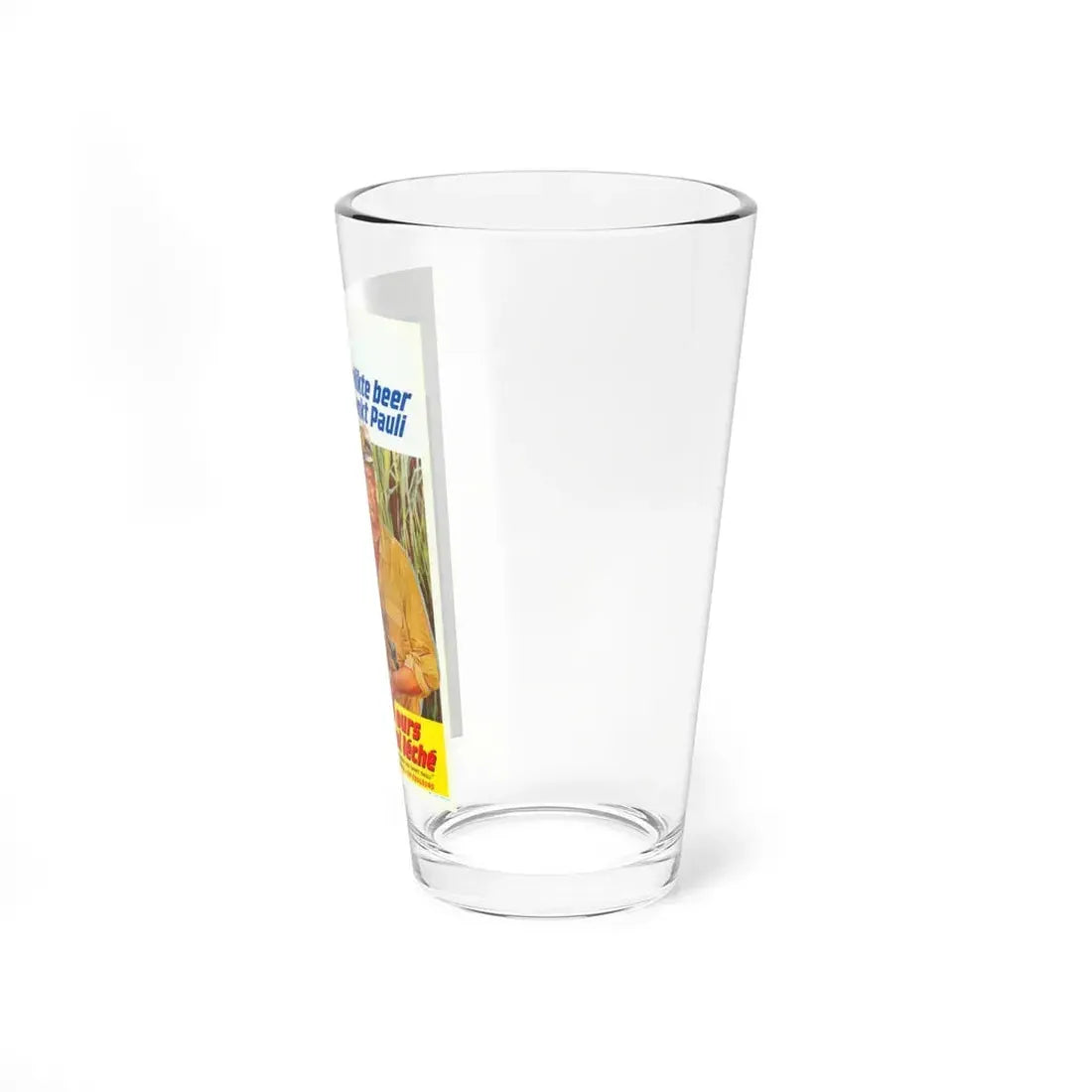 NURSES FOR SALE (BELGIAN) 1971 Movie Poster - Pint Glass 16oz - Go Mug Yourself