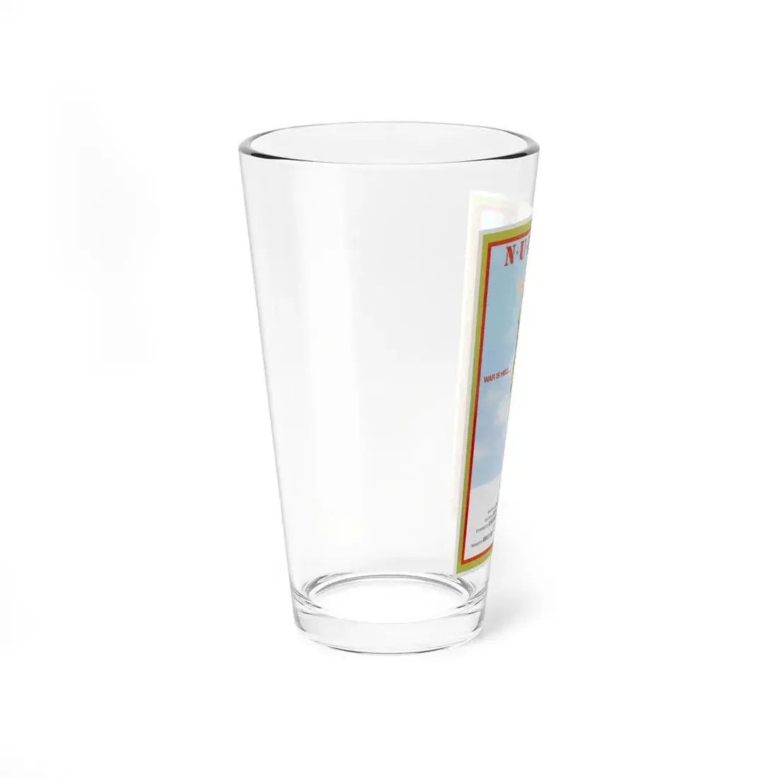 NURSES OF 407 (2) 1982 Movie Poster - Pint Glass 16oz - Go Mug Yourself