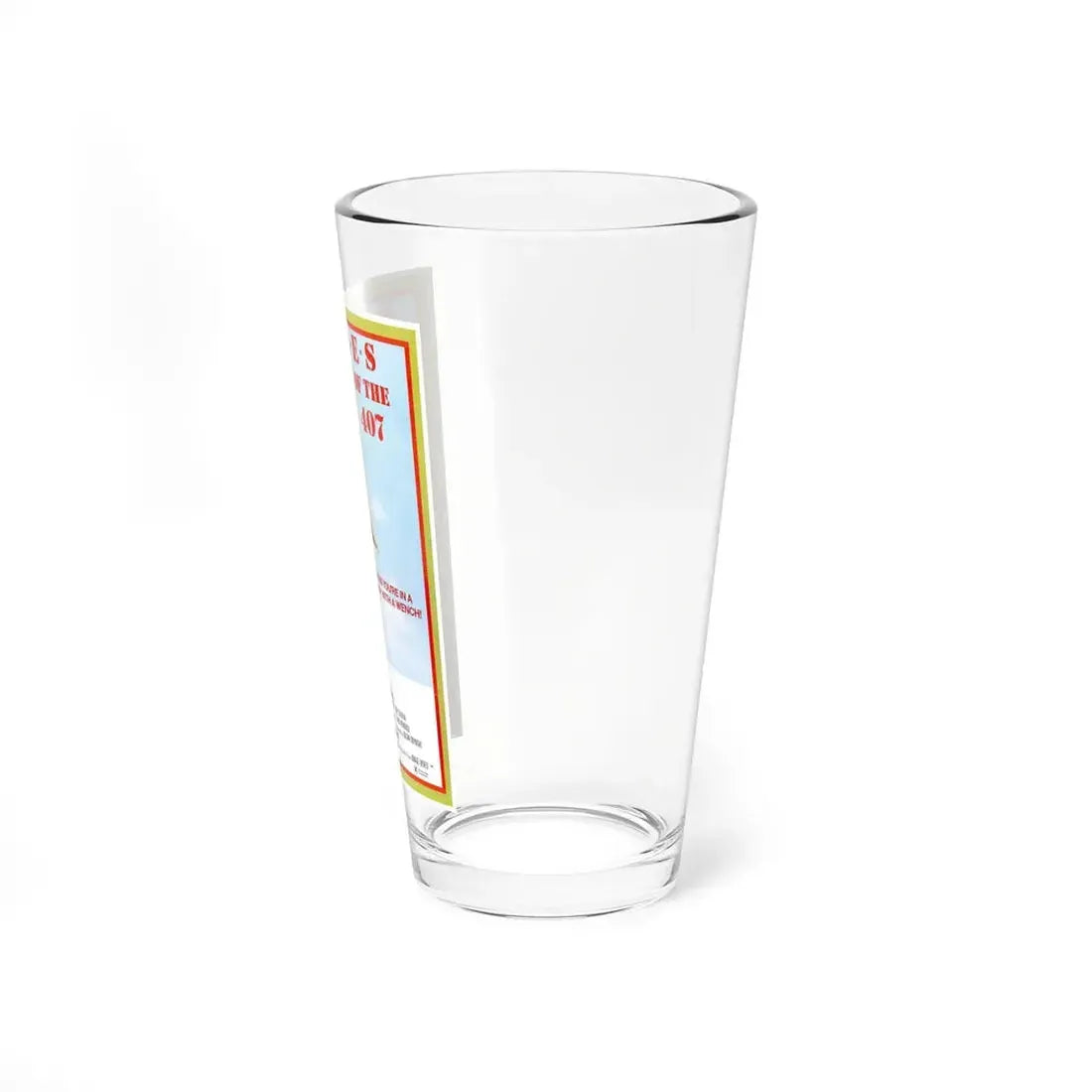 NURSES OF 407 (2) 1982 Movie Poster - Pint Glass 16oz - Go Mug Yourself