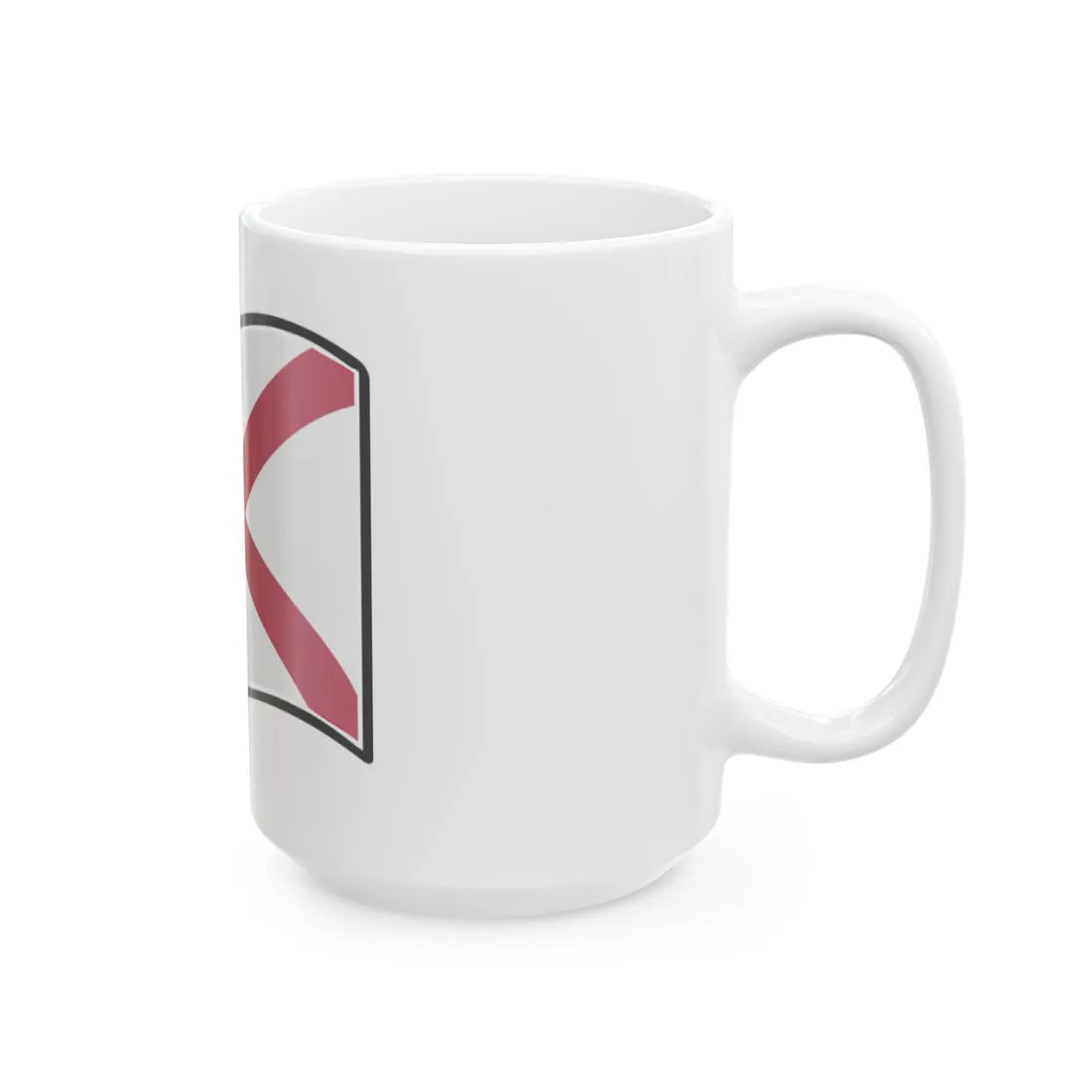 Nuvola Alabama flag (United States) White Coffee Mug - Go Mug Yourself