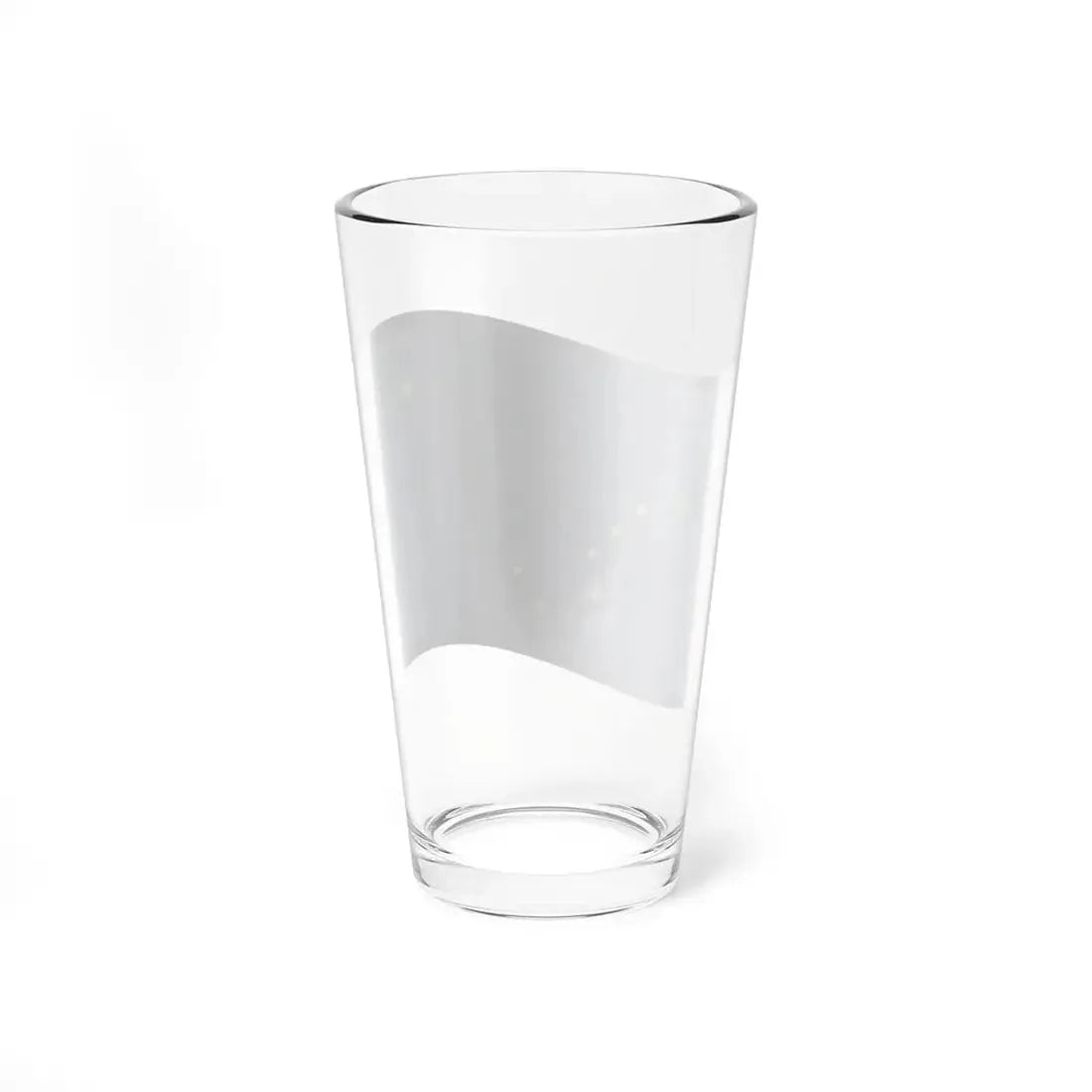 Nuvola Alaska flag (United States) Pint Glass 16oz - Go Mug Yourself