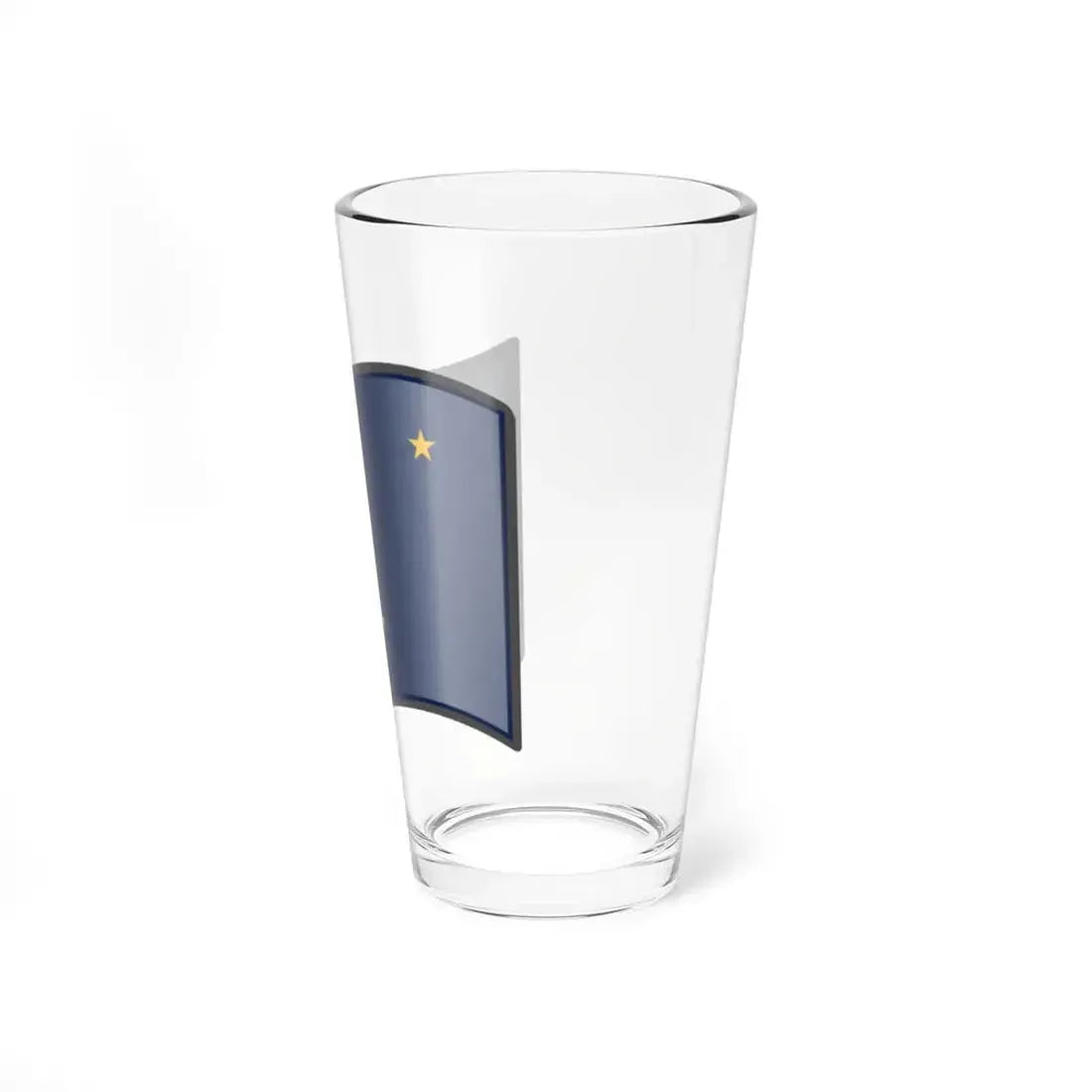 Nuvola Alaska flag (United States) Pint Glass 16oz - Go Mug Yourself