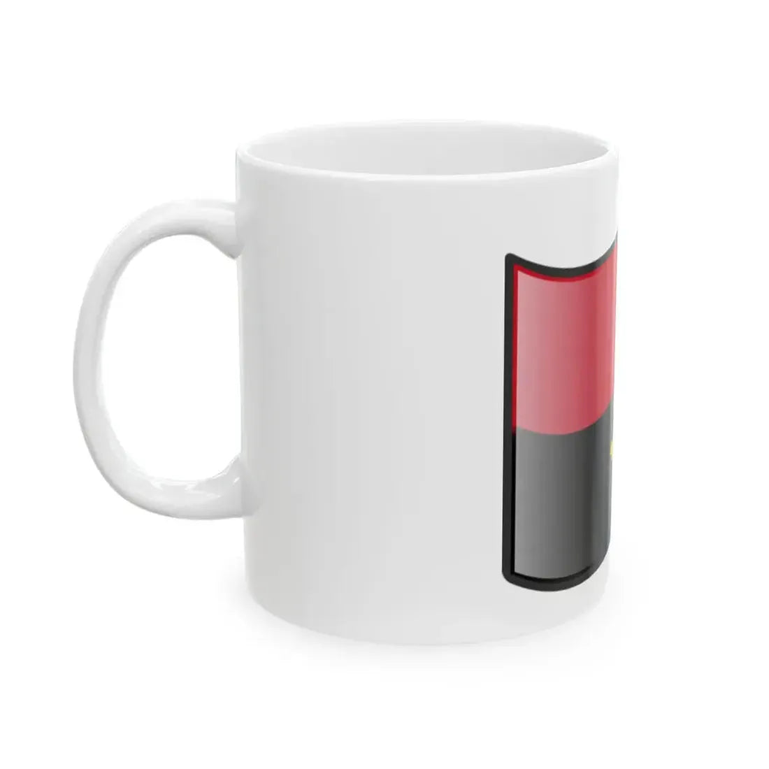 Nuvola Angolan flag (Angola) White Coffee Mug - Go Mug Yourself