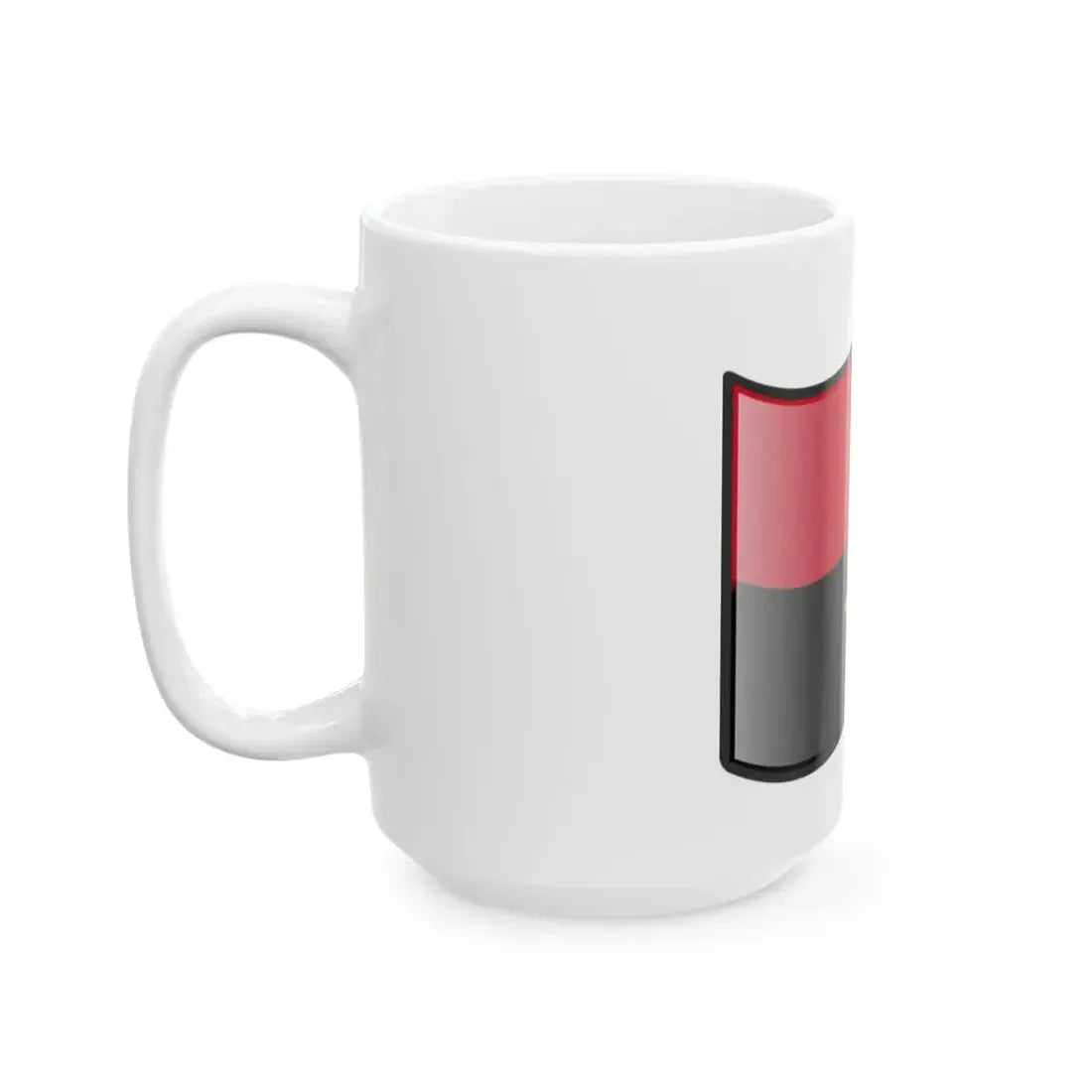Nuvola Angolan flag (Angola) White Coffee Mug - Go Mug Yourself