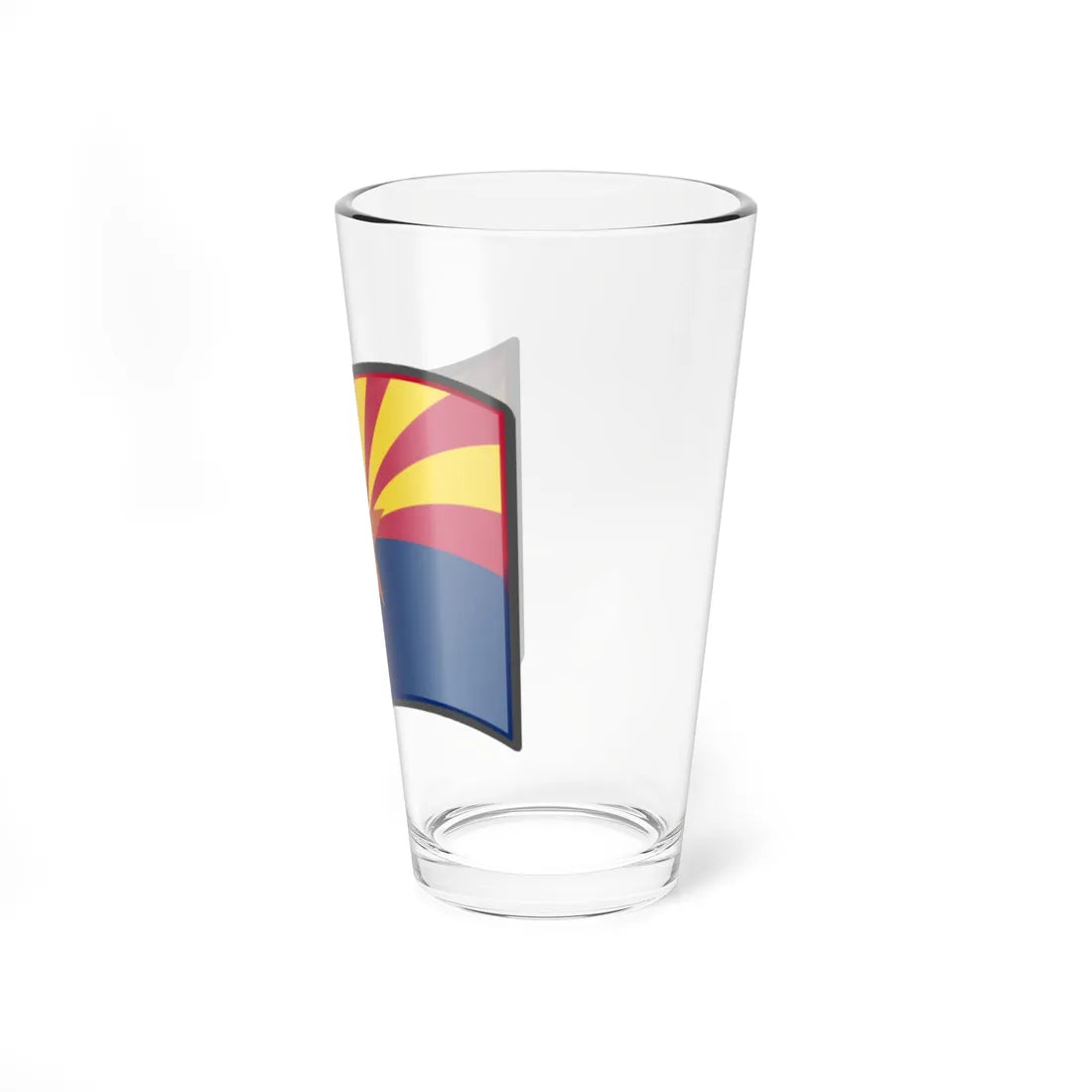 Nuvola Arizona flag (United States) Pint Glass 16oz - Go Mug Yourself