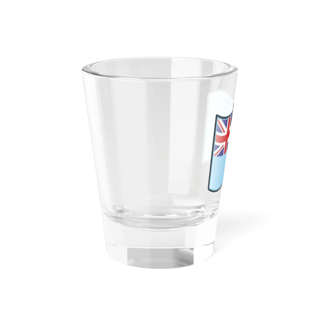 Nuvola Australian Antarctic Territory unofficial flag (Australia) Shot Glass 1.5oz - Go Mug Yourself