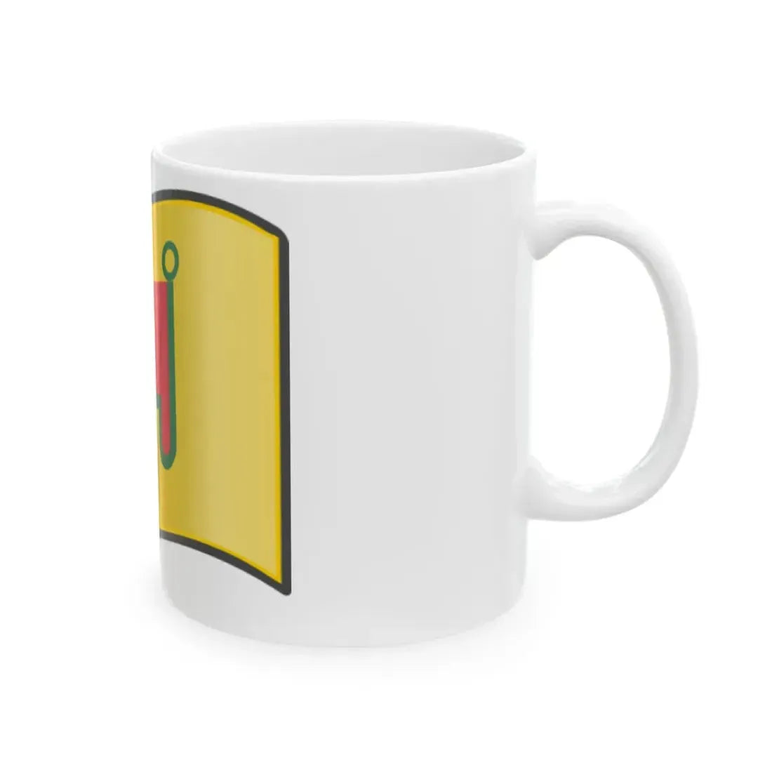 Nuvola Auvergne flag (France) White Coffee Mug - Go Mug Yourself