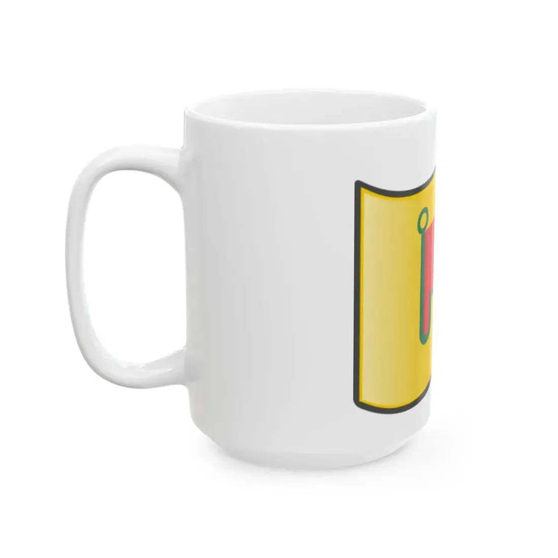 Nuvola Auvergne flag (France) White Coffee Mug - Go Mug Yourself