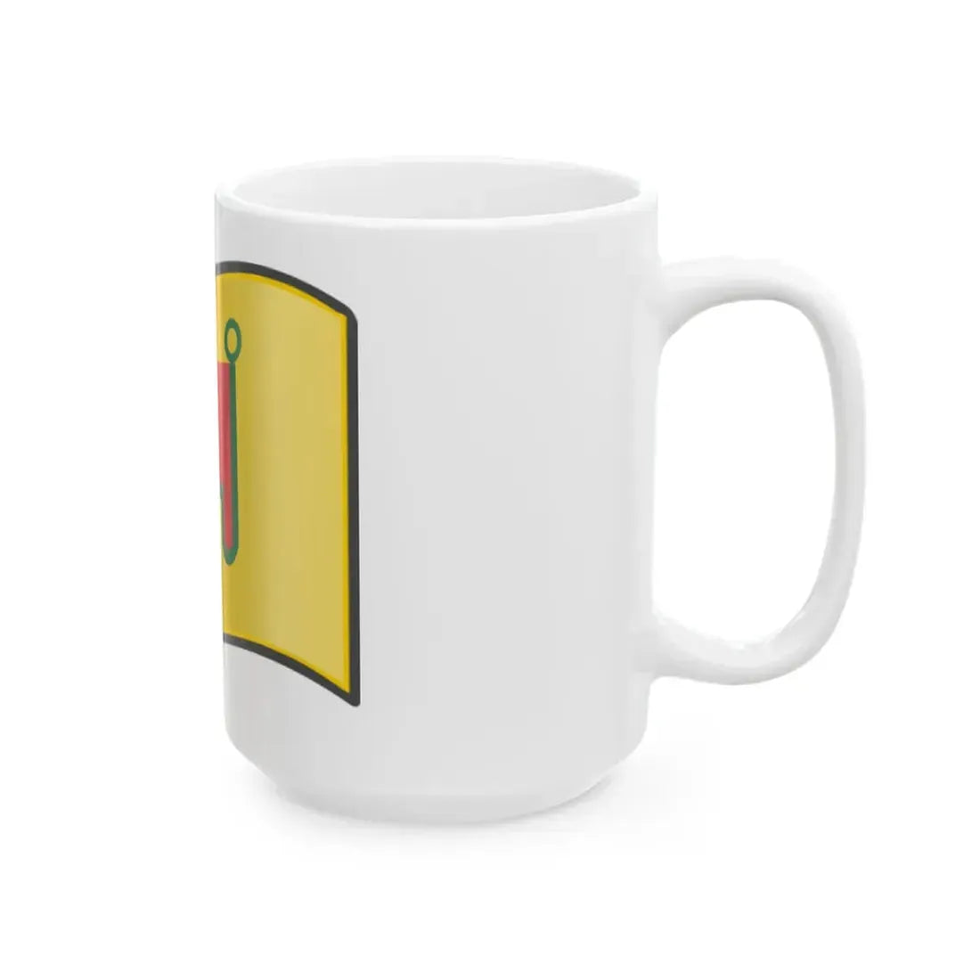 Nuvola Auvergne flag (France) White Coffee Mug - Go Mug Yourself