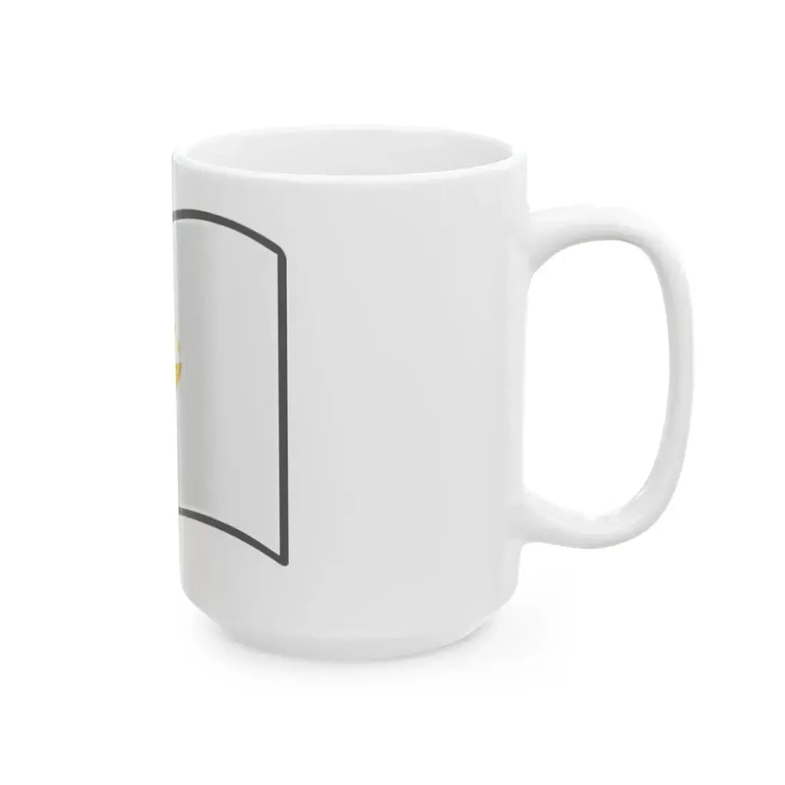 Nuvola Azores flag (Portugal) White Coffee Mug - Go Mug Yourself