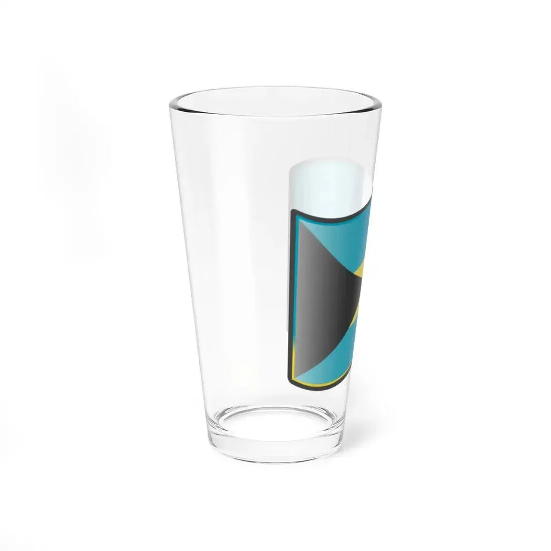 Nuvola Bahamas flag (Bahamas) Pint Glass 16oz - Go Mug Yourself