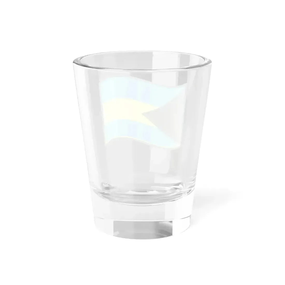 Nuvola Bahamas flag (Bahamas) Shot Glass 1.5oz - Go Mug Yourself
