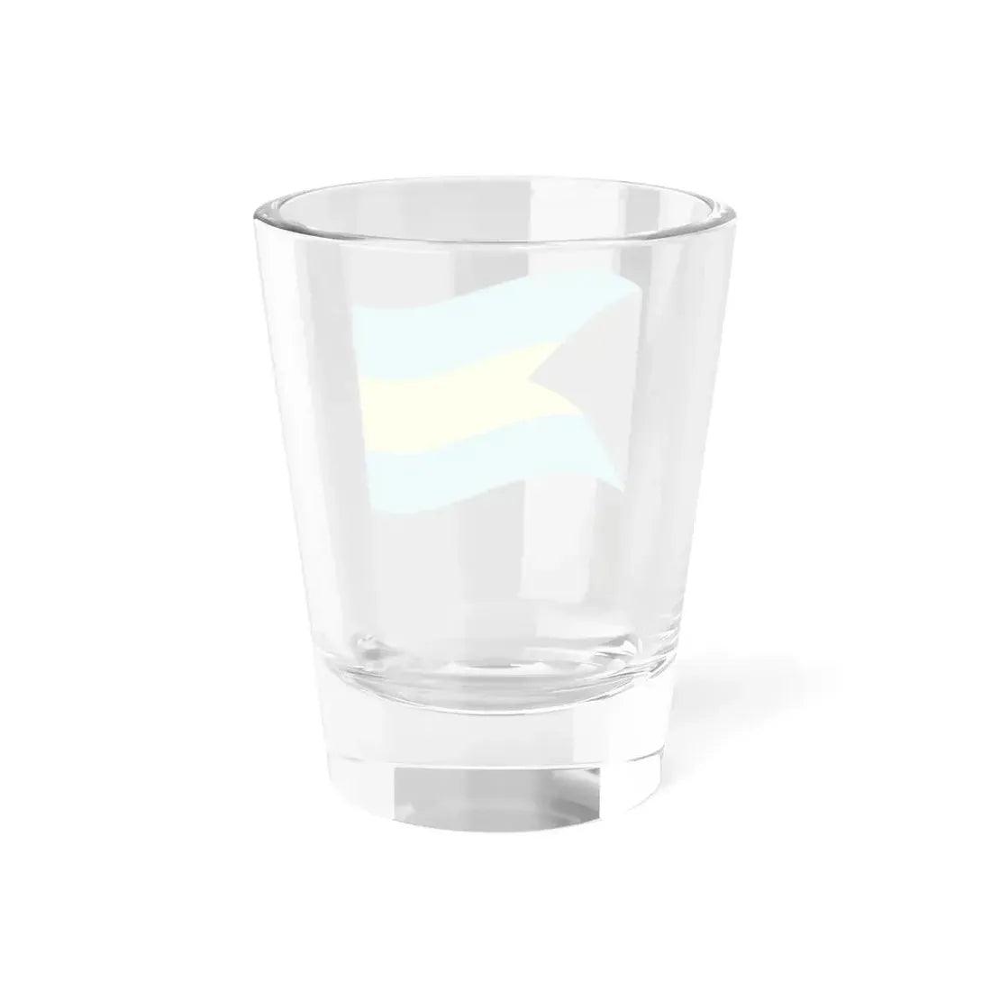 Nuvola Bahamas flag Olympics (Bahamas) Shot Glass 1.5oz - Go Mug Yourself