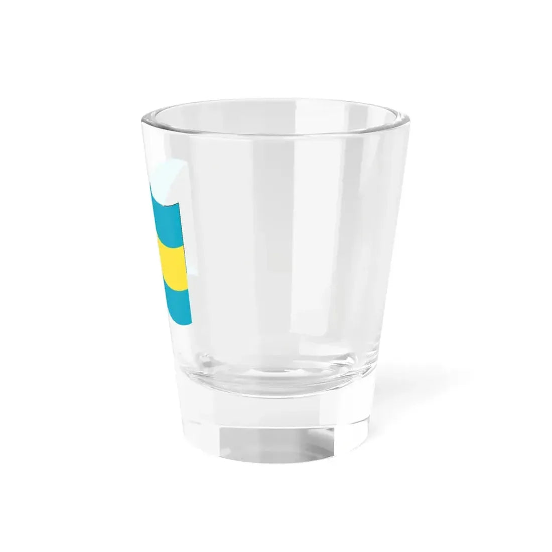 Nuvola Bahamas flag Olympics (Bahamas) Shot Glass 1.5oz - Go Mug Yourself
