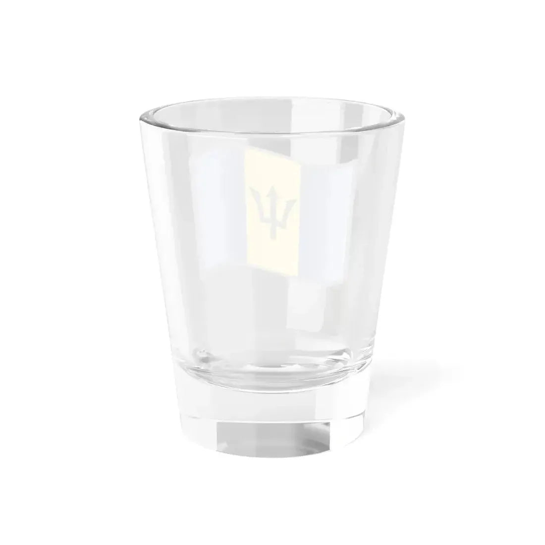 Nuvola Barbados flag (Barbados) Shot Glass 1.5oz - Go Mug Yourself