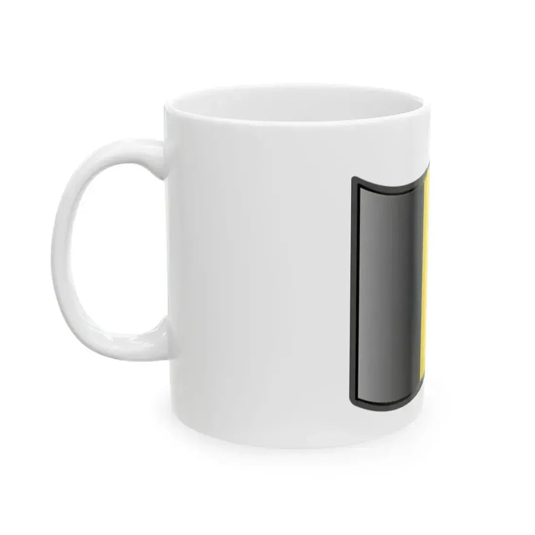 Nuvola Belgian flag (Belgium) White Coffee Mug - Go Mug Yourself