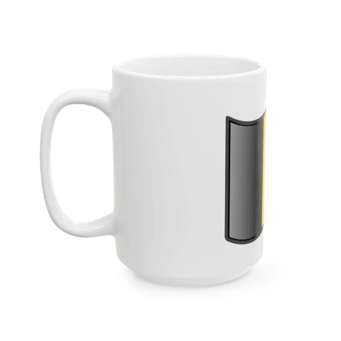 Nuvola Belgian flag (Belgium) White Coffee Mug - Go Mug Yourself