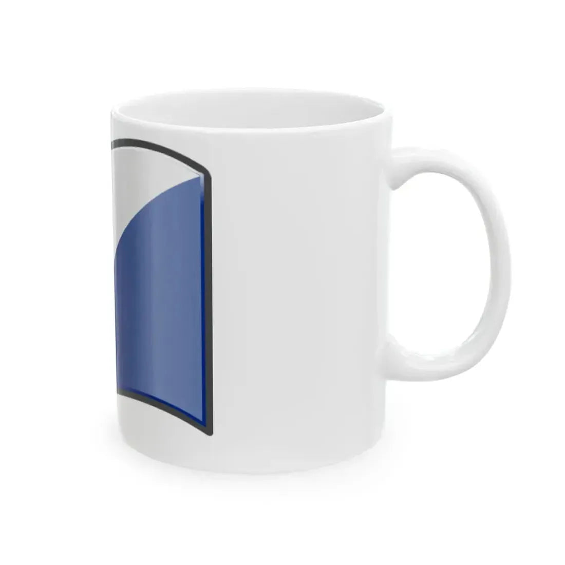Nuvola Bonaire flag (Netherlands) White Coffee Mug - Go Mug Yourself