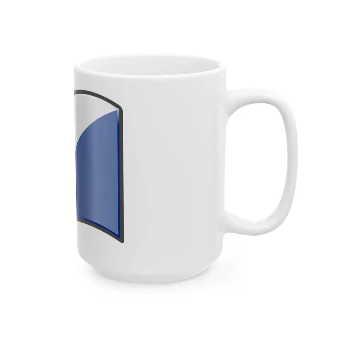 Nuvola Bonaire flag (Netherlands) White Coffee Mug - Go Mug Yourself