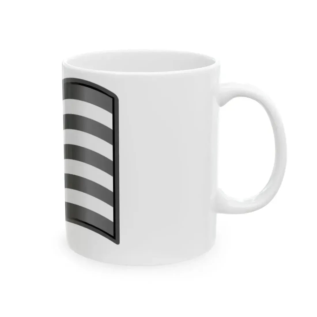 Nuvola Brittany flag (Belgium) White Coffee Mug - Go Mug Yourself