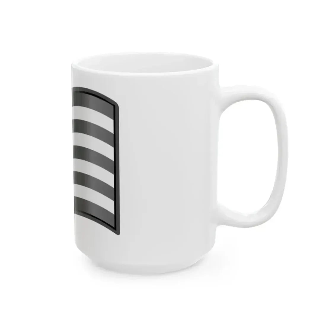 Nuvola Brittany flag (Belgium) White Coffee Mug - Go Mug Yourself
