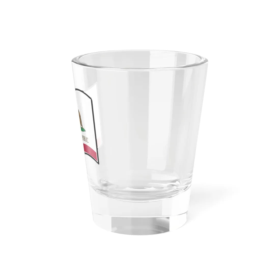 Nuvola California flag (United States) Shot Glass 1.5oz - Go Mug Yourself
