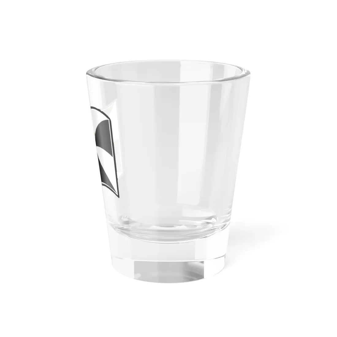 Nuvola Ceuta flag (Spain) Shot Glass 1.5oz - Go Mug Yourself