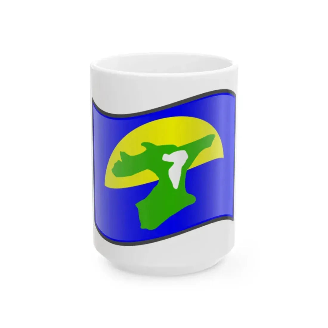 Nuvola Chatham flag (New Zealand) White Coffee Mug 15oz - Go Mug Yourself
