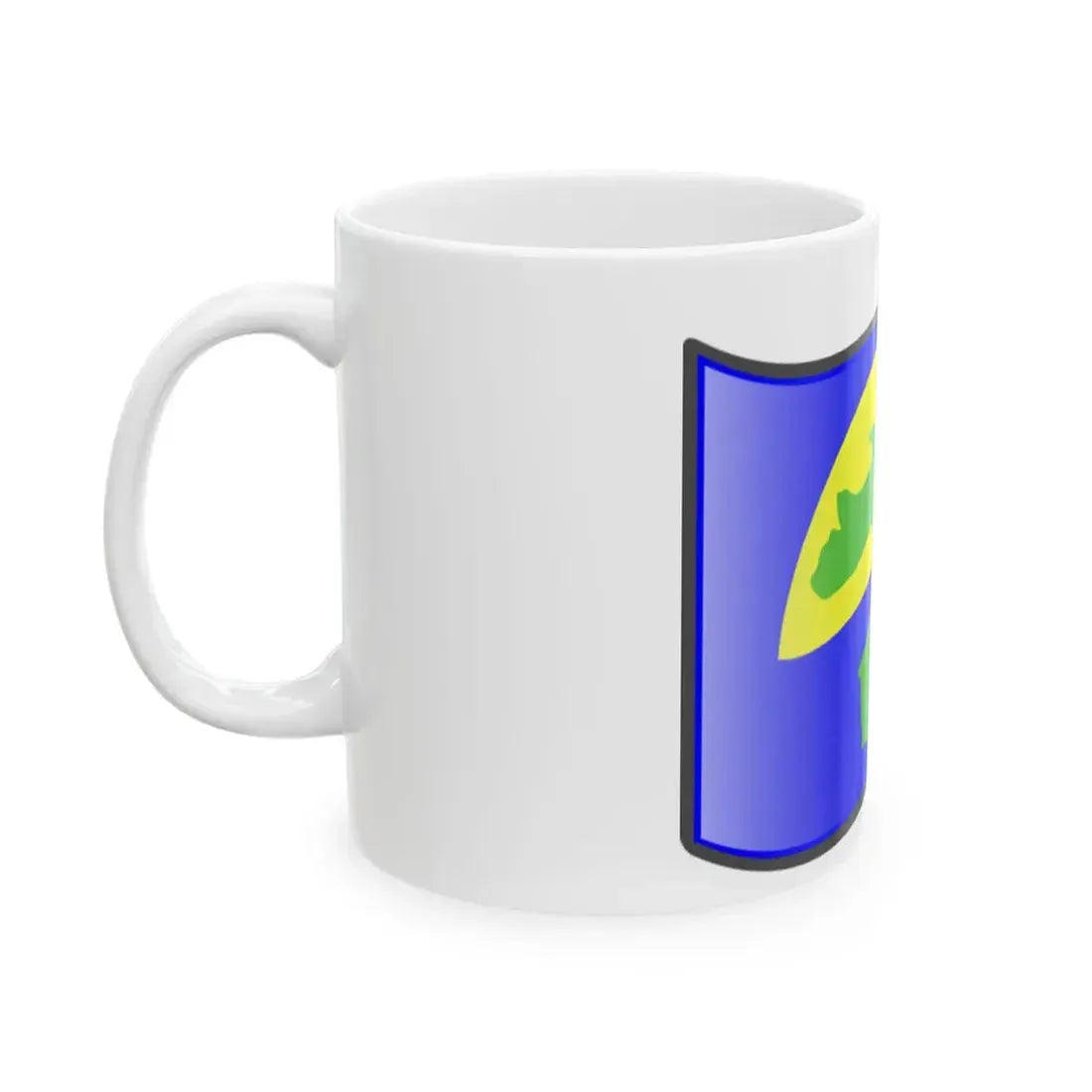Nuvola Chatham flag (New Zealand) White Coffee Mug - Go Mug Yourself