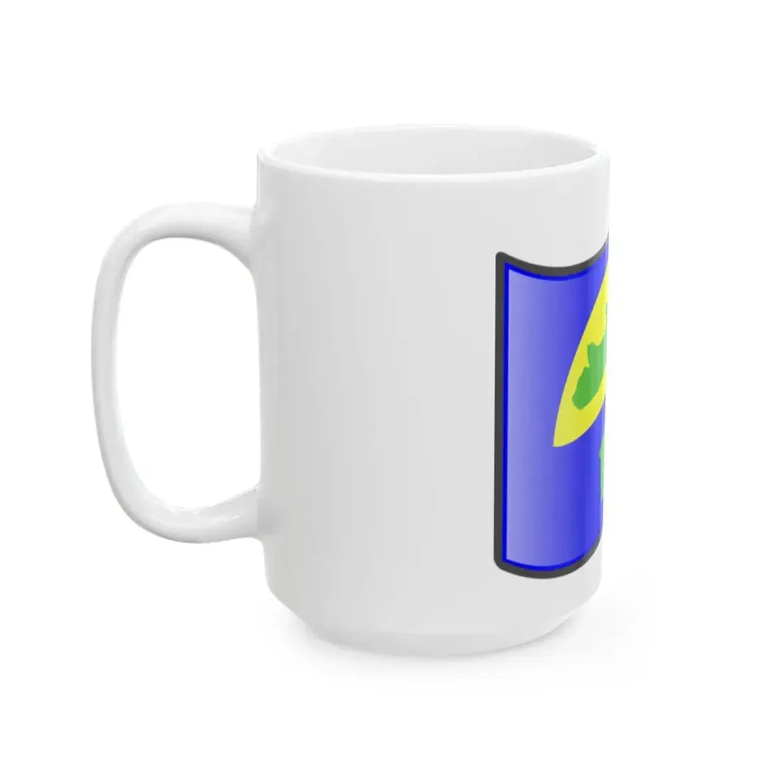 Nuvola Chatham flag (New Zealand) White Coffee Mug - Go Mug Yourself