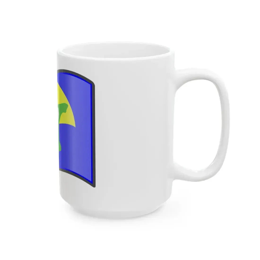 Nuvola Chatham flag (New Zealand) White Coffee Mug - Go Mug Yourself
