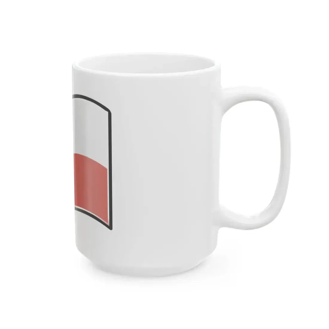 Nuvola Chile flag (Chile) White Coffee Mug - Go Mug Yourself