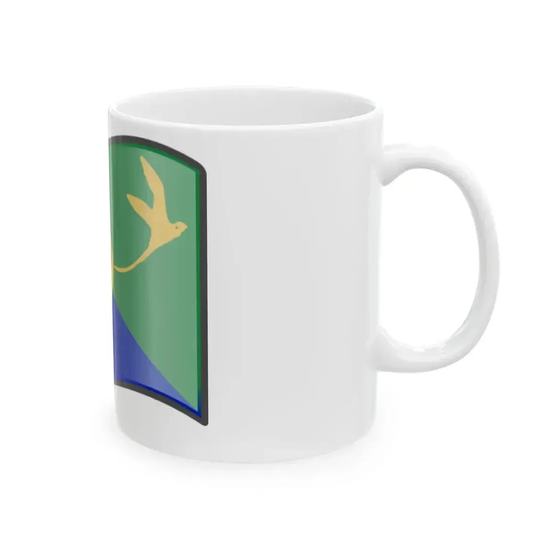 Nuvola Christmas flag (Australia) White Coffee Mug - Go Mug Yourself